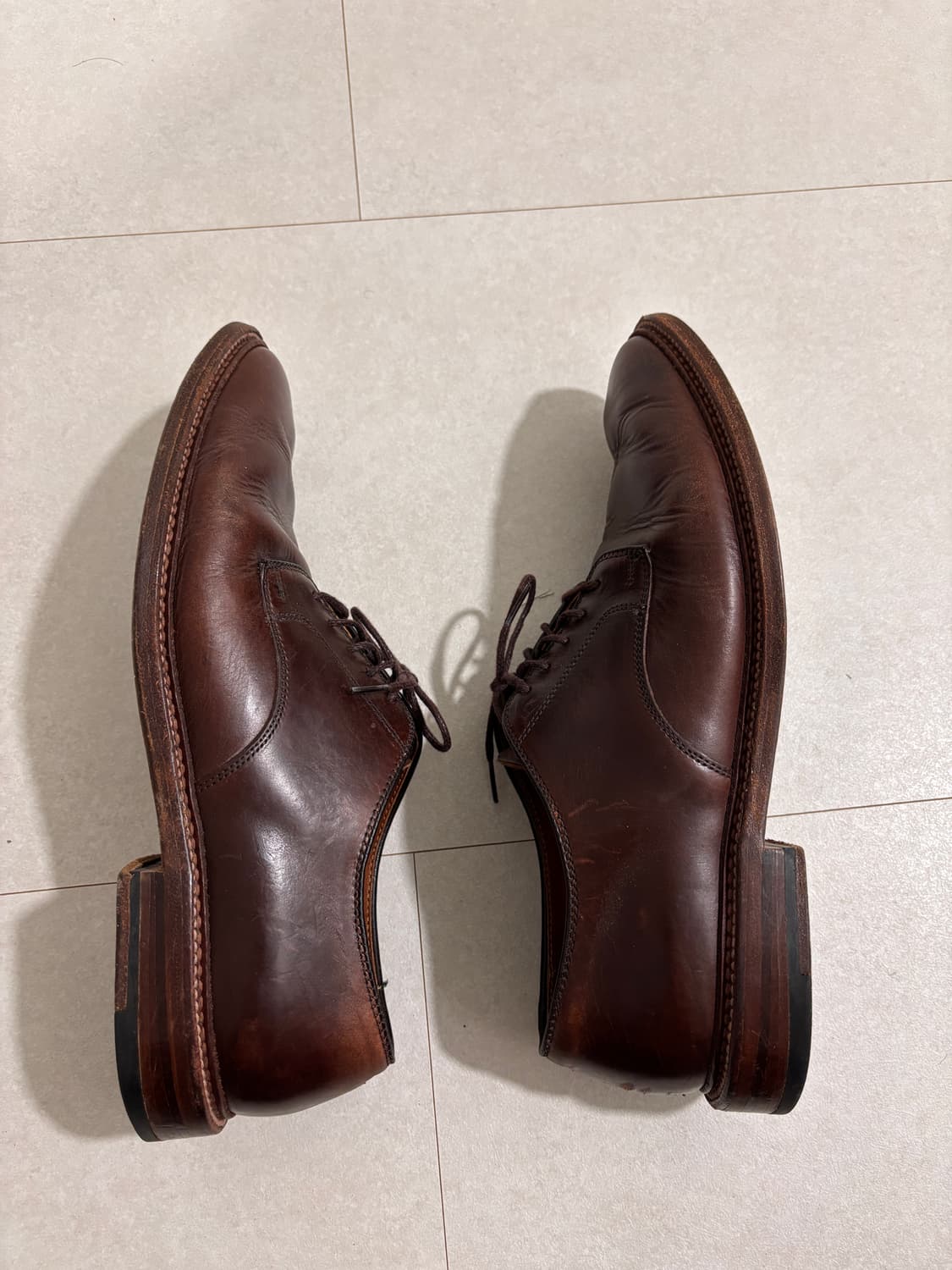 시간이 만든 깊은 주름, Alden x J.Crew 29364F 10.5 상품이미지6