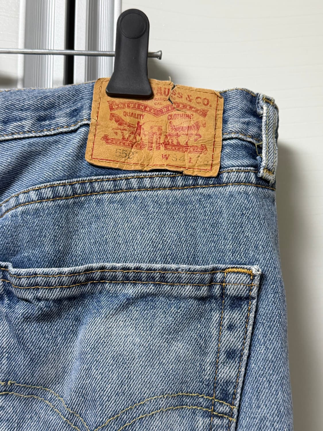 리바이스 550 34 38 상품이미지3