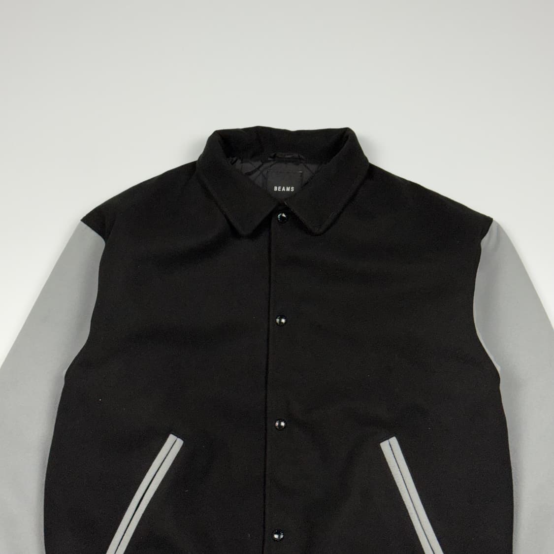 (105) 빔즈 바시티 자켓 상품이미지3