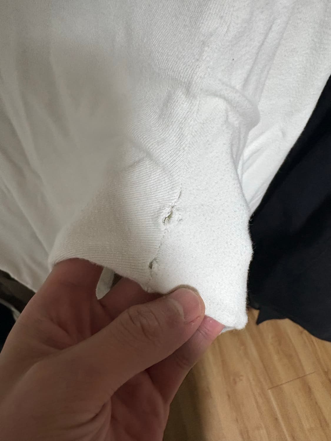 마틴 마르지엘라 아카이브 06aw i don’t smoke 롱슬리브 상품이미지4