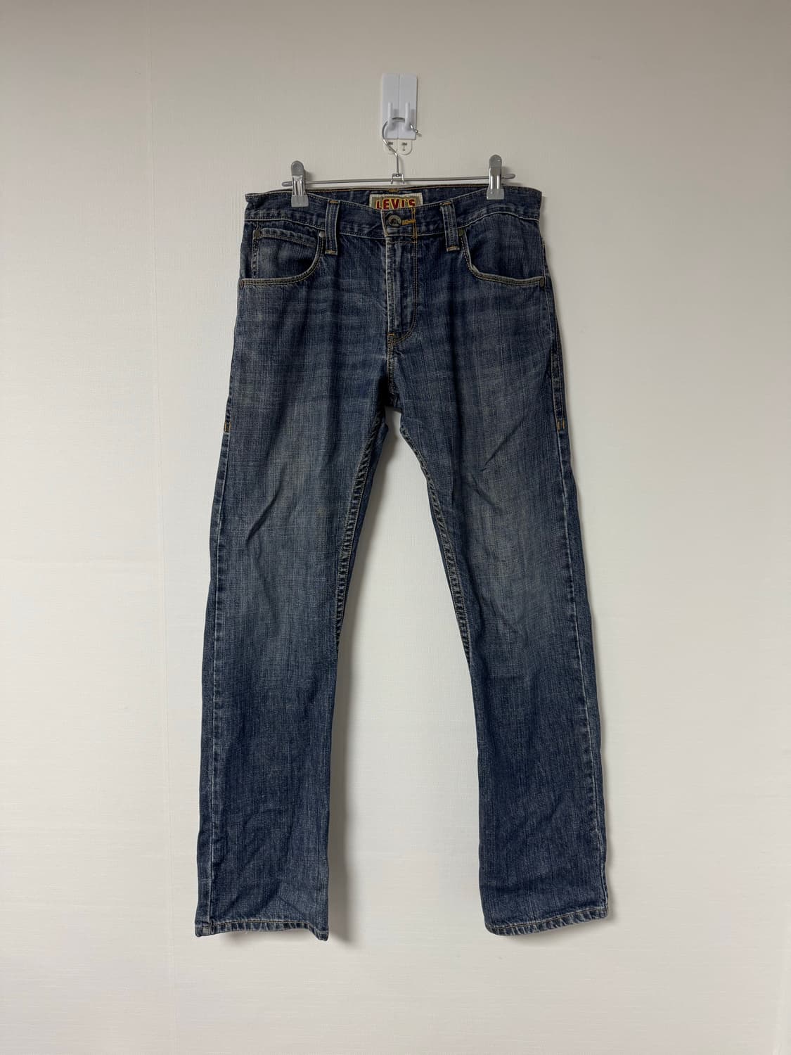 32/30) 리바이스 514 6포켓 엔지니어드 맛 상품이미지1