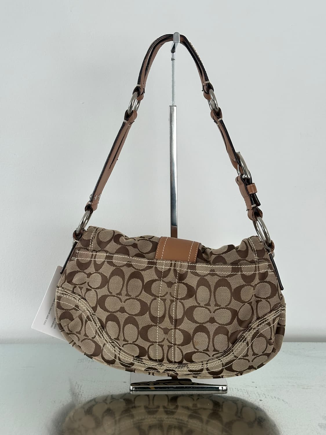 코치 자카드 버클 호보백 상품이미지5