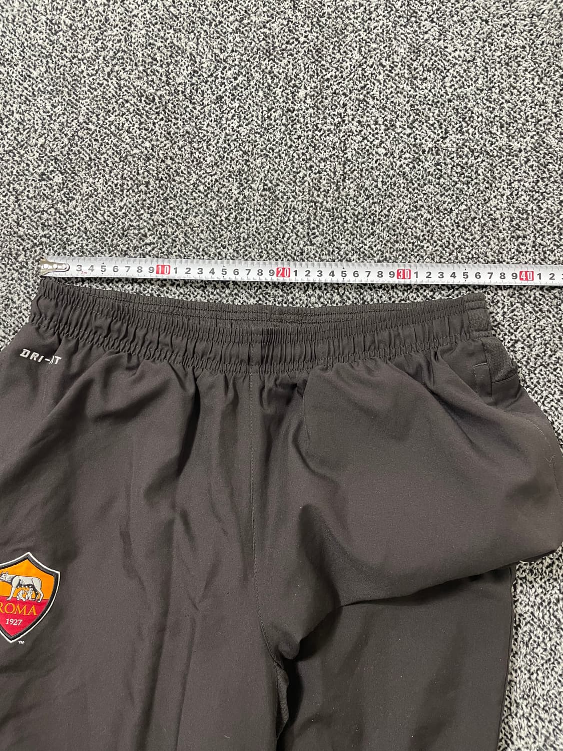 빈티지9. 나이키 2014-15 AS 로마 드라이핏 트랙 팬츠 츄바 상품이미지6