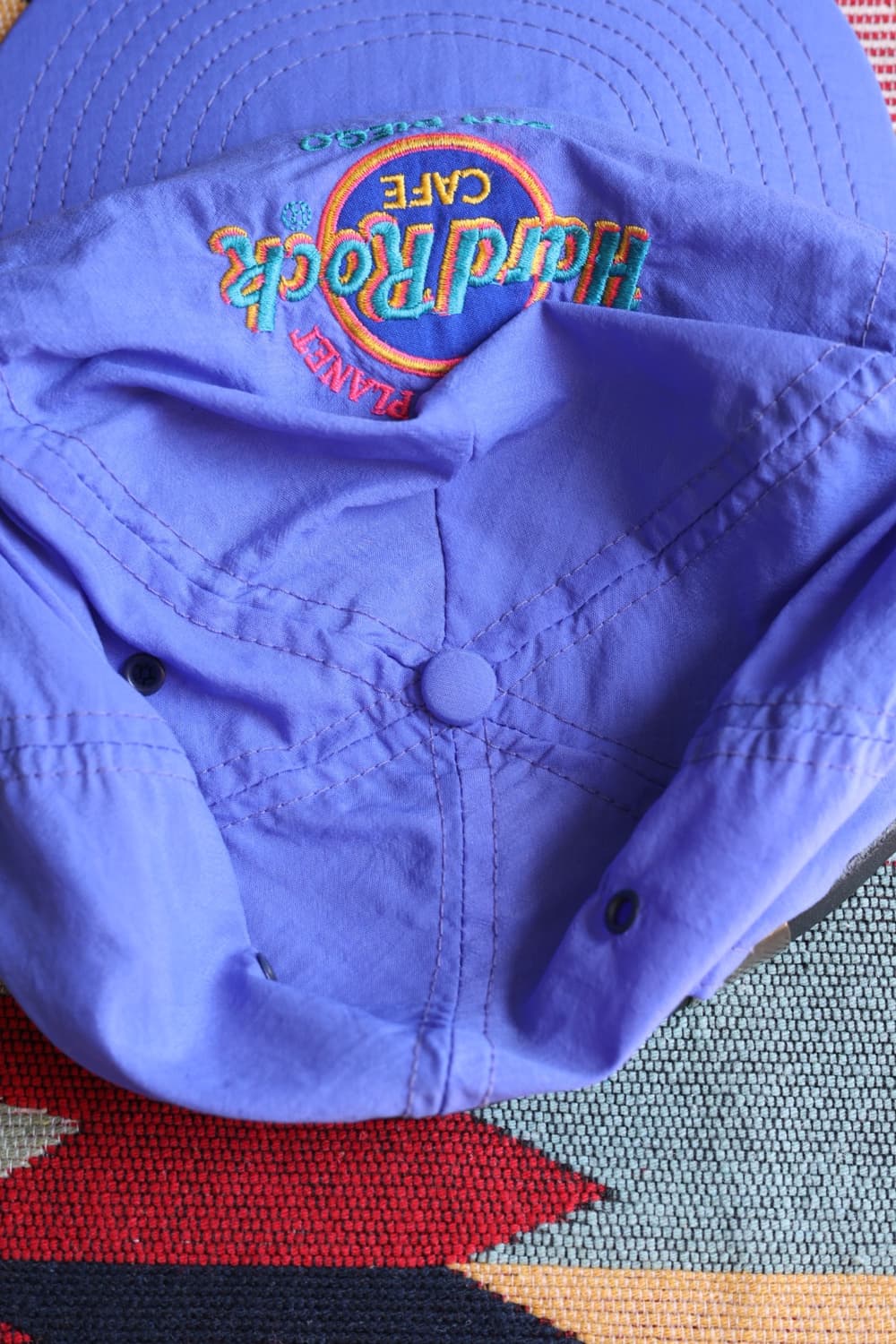 Hard rock cafe 90s Camp Cap/하드락카페90s캠프캡 상품이미지7