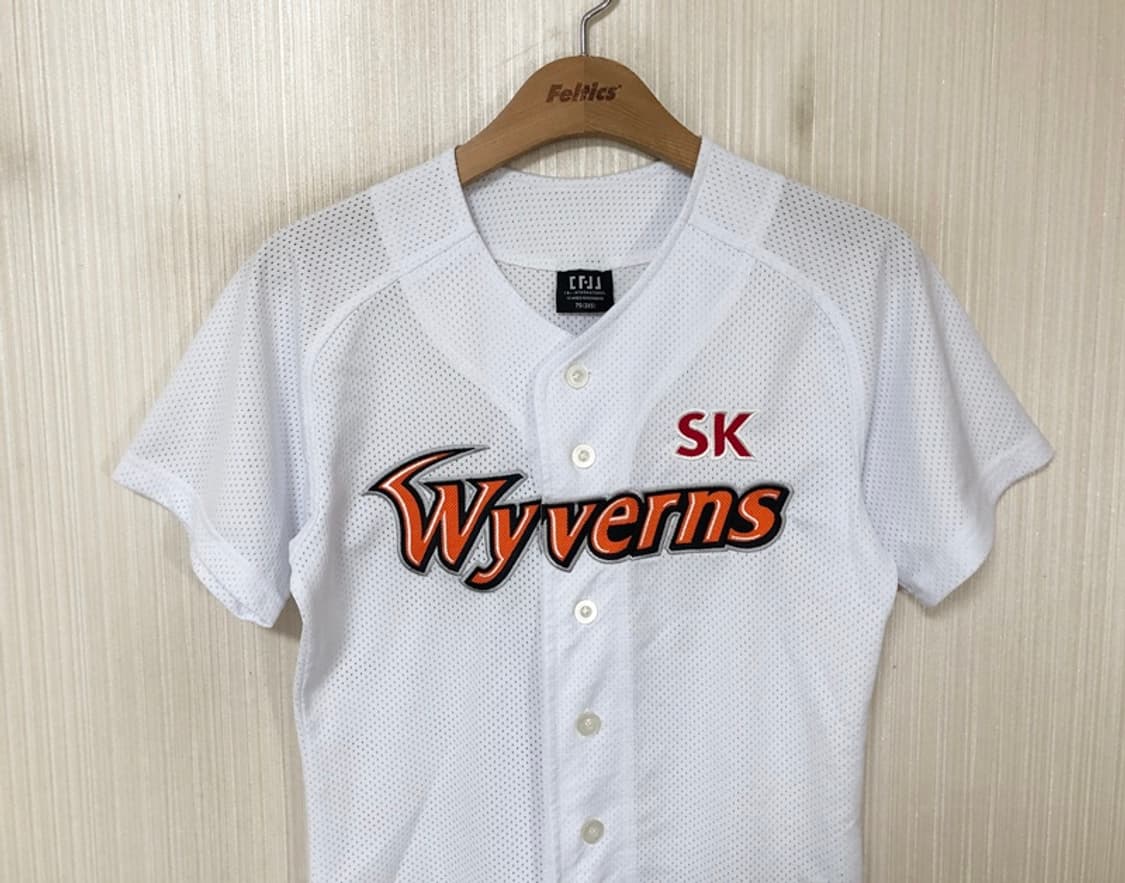 KBO SK와이번스 홈유니폼/져지 3XS(75)  상품이미지2