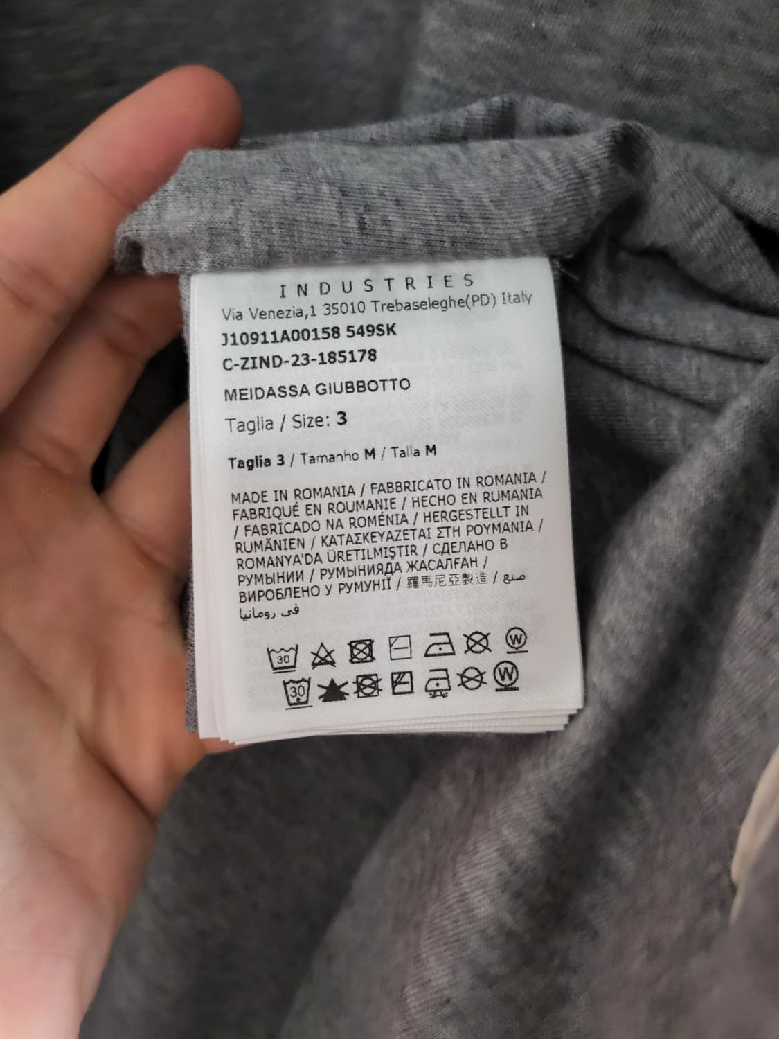 24SS 몽클레어 메이다사 바람막이 자켓 3사이즈 상품이미지8