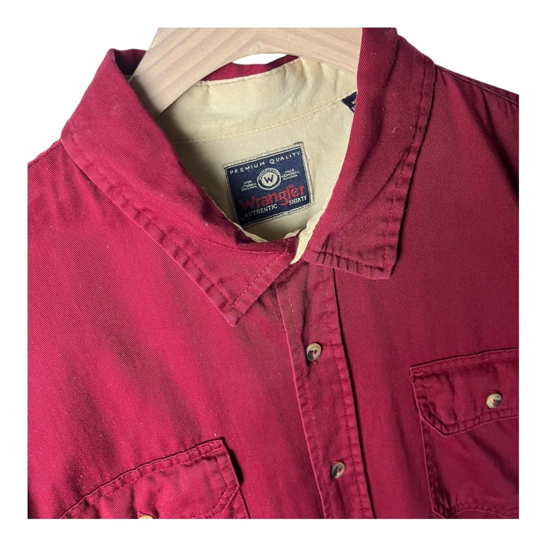 [Wrangler] 랭글러 투포켓 워크셔츠 상품이미지2