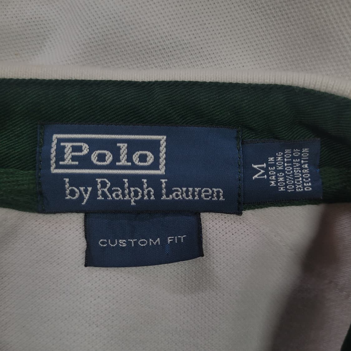 Ralph Lauren 랄프로렌 빈티지 자수로고 럭비 셔츠  상품이미지6