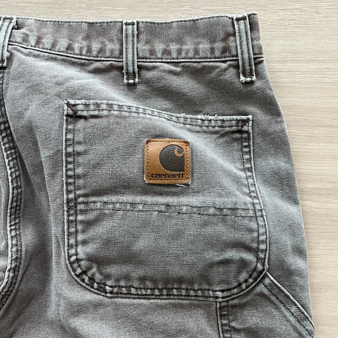 90s usa 빈티지 올드 칼하트 카펜터팬츠 CHT 상품이미지7