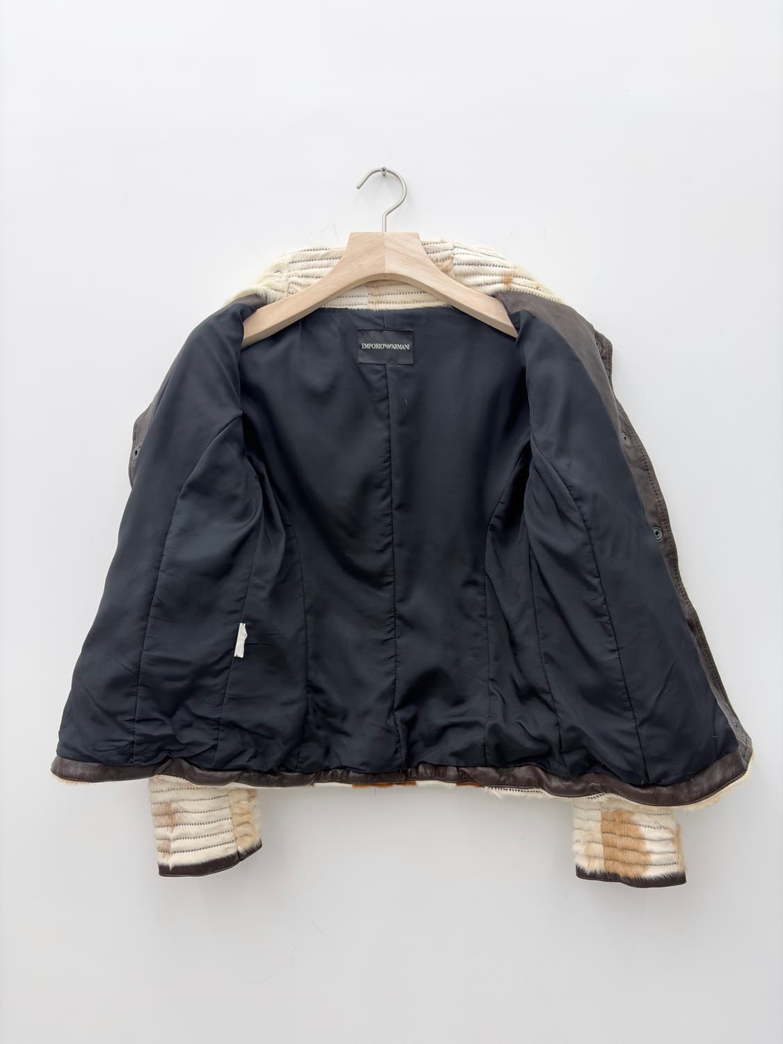 08FW FUR ZIP JACKET 상품이미지7