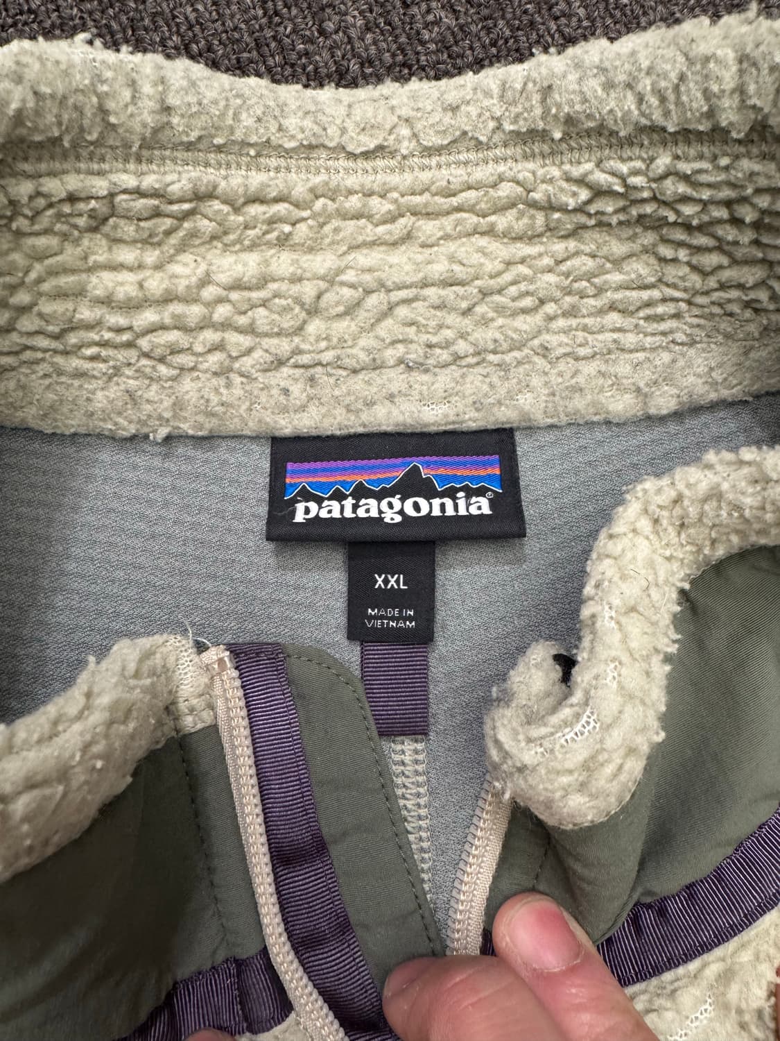 2XL)파타고니아 빈티지 클래식 레트로-X 플리스자켓 상품이미지5