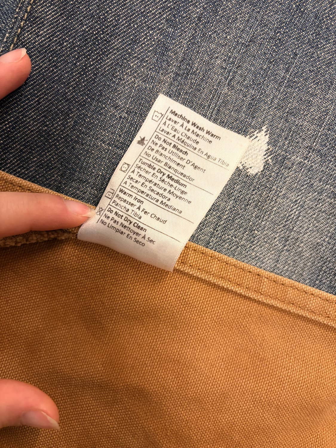 (정품/M) 칼하트 앞치마 a1   상품이미지4