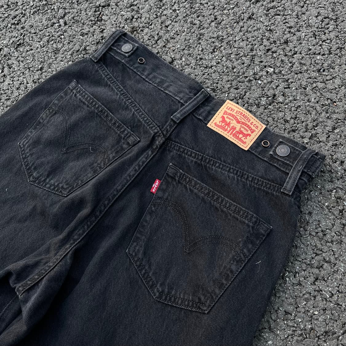 Levi’s Cinch Baggy Jeans 상품이미지5