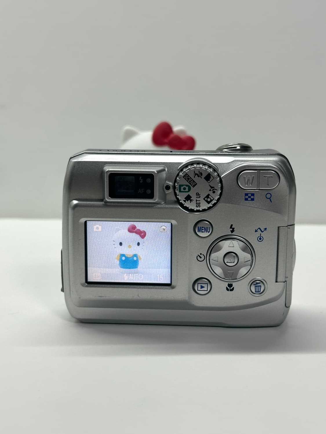작례) 니콘 쿨픽스 4100 (Nikon Coolpix 4100) 실버 상품이미지8