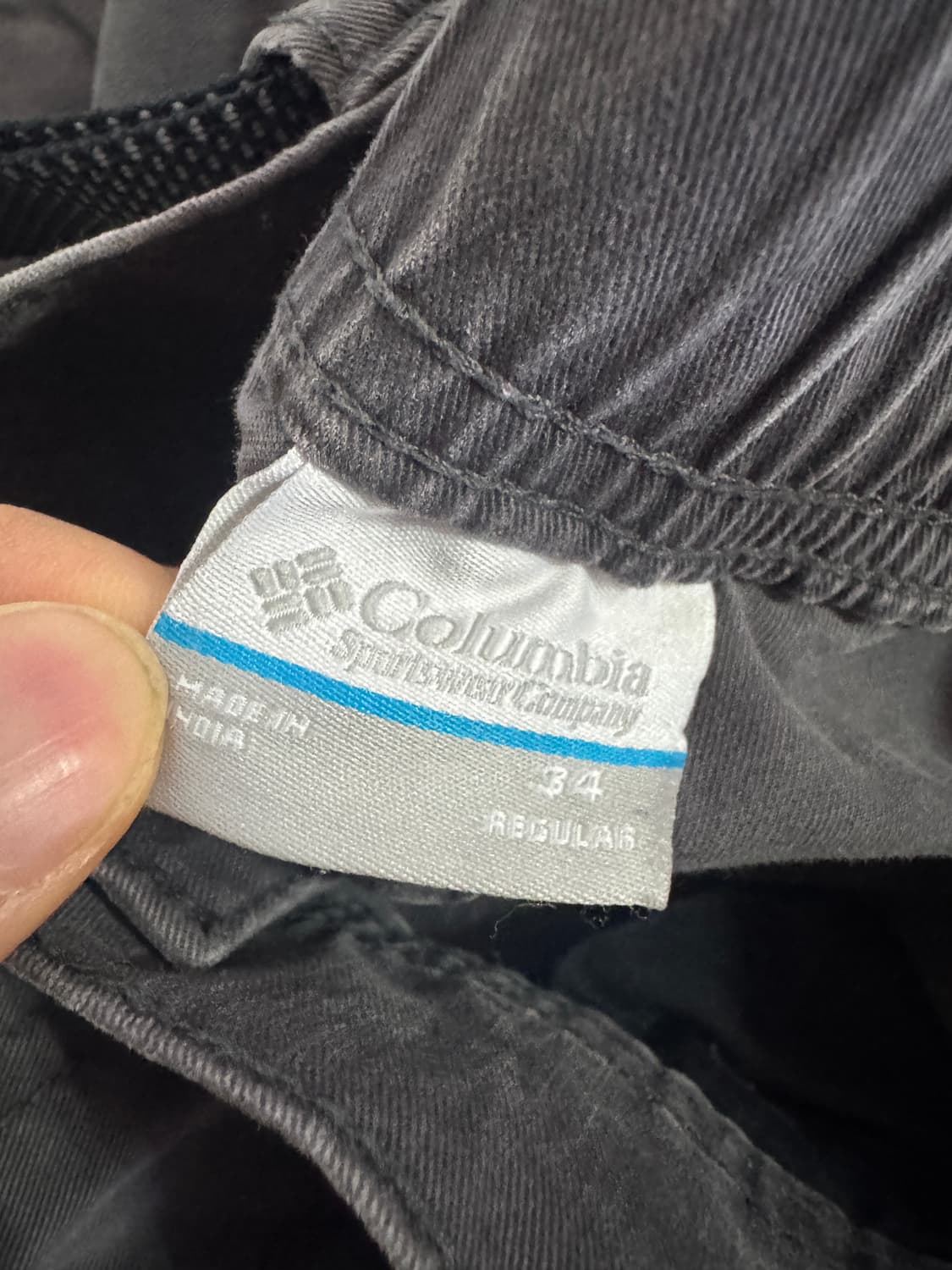컬럼비아 21년도 벨티드 워크 면바지 32.2인치 빈티지 그레이 상품이미지3