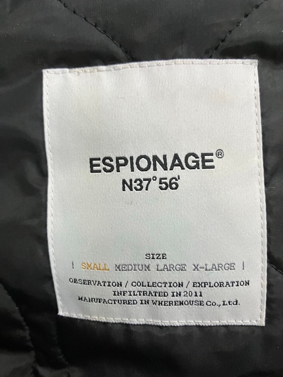 에스피오나지 떡볶이 코트 S 상품이미지6