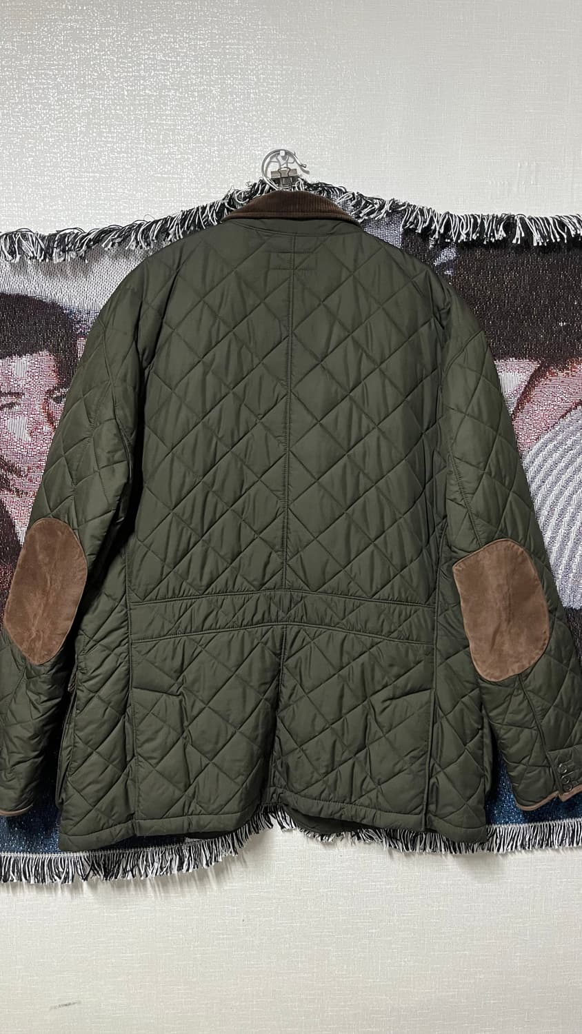 랄프로렌 퀄팅 자켓 xl 상품이미지2