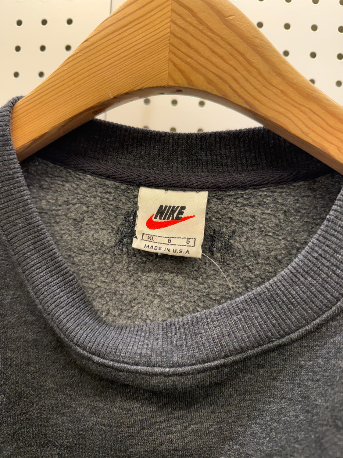 나이키 USA 빈티지 센터로고 맨투맨 U507 상품이미지4