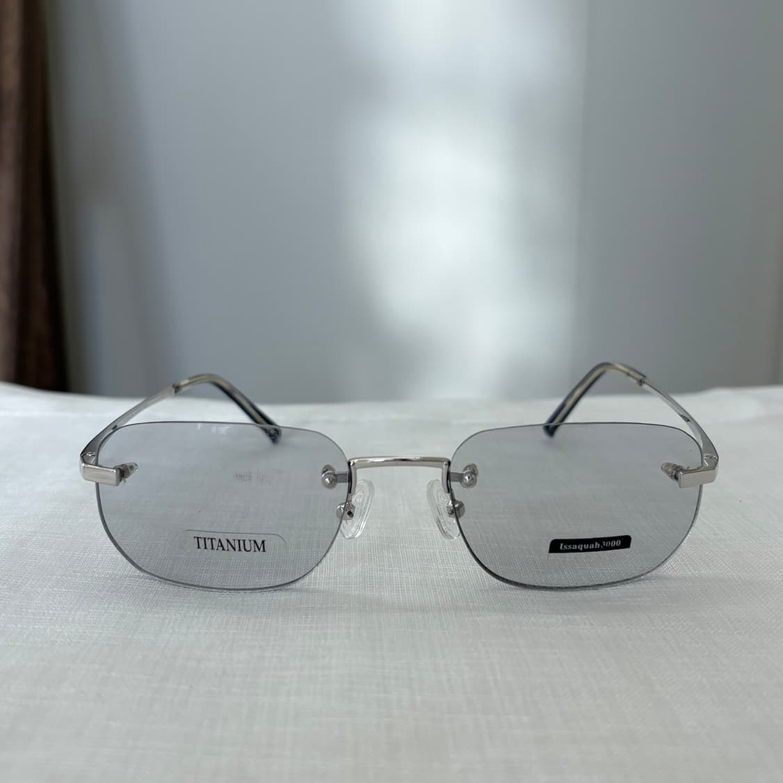 ISSAQUAH 실버 틴트 무테 상품이미지1