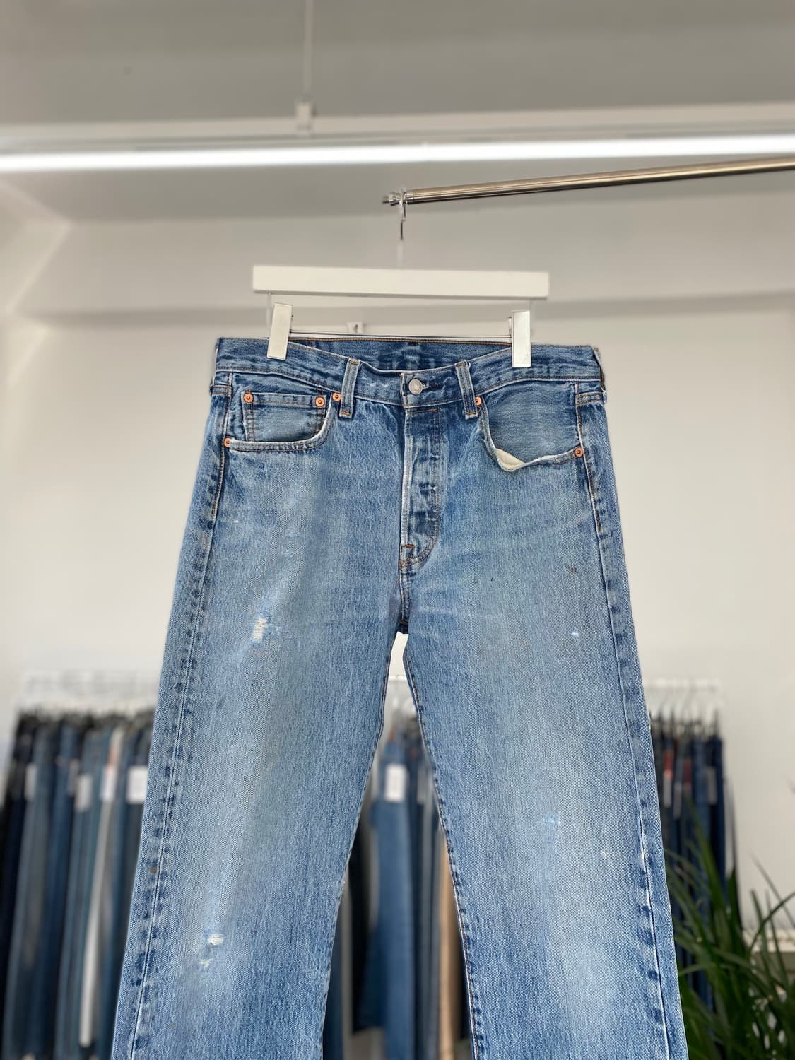Levis501 Straight Fit 00s 31사이즈 a4980 상품이미지2