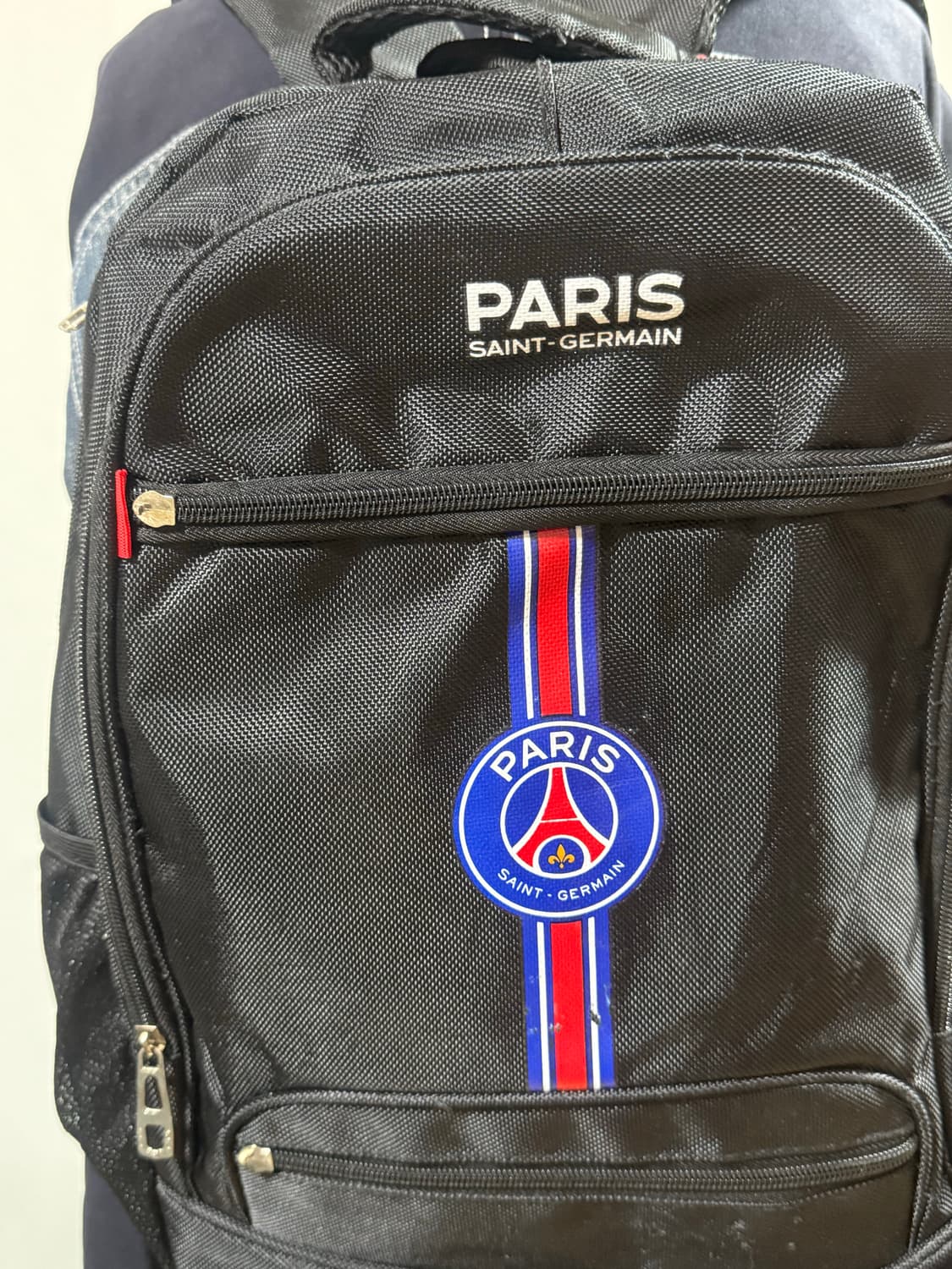 PSG 파리생제르맹 빅로고 백팩 블랙 멀티포켓 상품이미지2