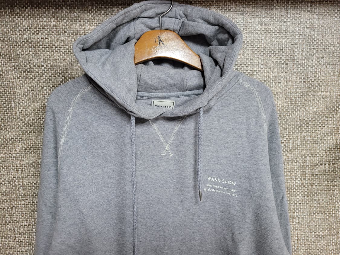 L 105~110사이즈 워크슬로우 후드티 상품이미지2