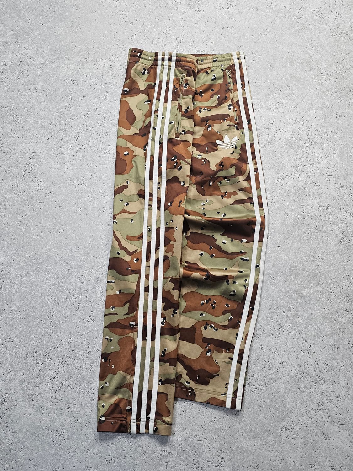 아디다스 삼선 카모 트랙팬츠 져지 바지 상품이미지1