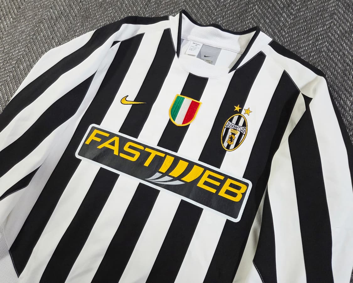 나이키 유벤투스 03/04 노마킹 유니폼 상품이미지3