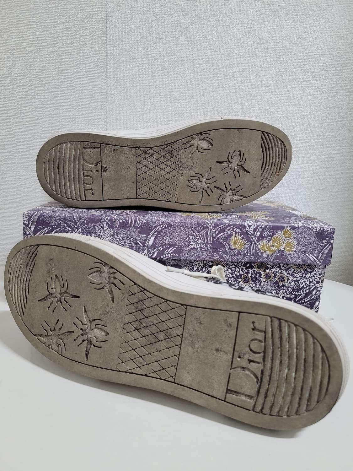 디올 오블리크 B23 스니커즈 상품이미지8