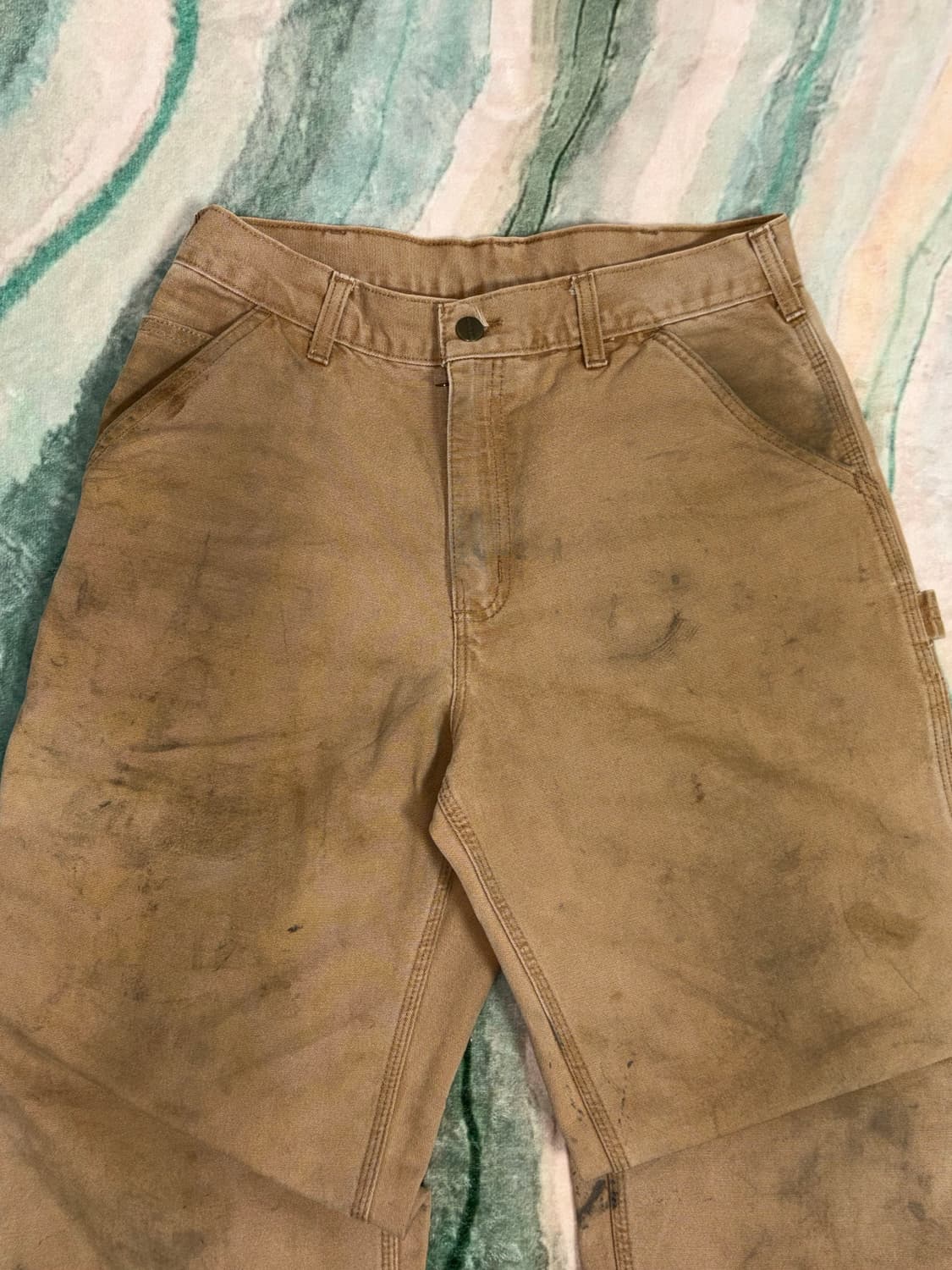 칼하트 빈티지 og 워크팬츠 상품이미지3