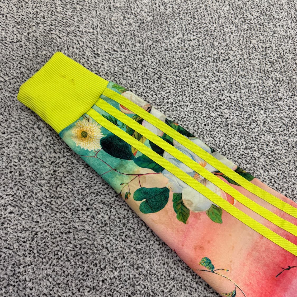 90 아디다스 플로럴 한정판 져지 0130H1 상품이미지2