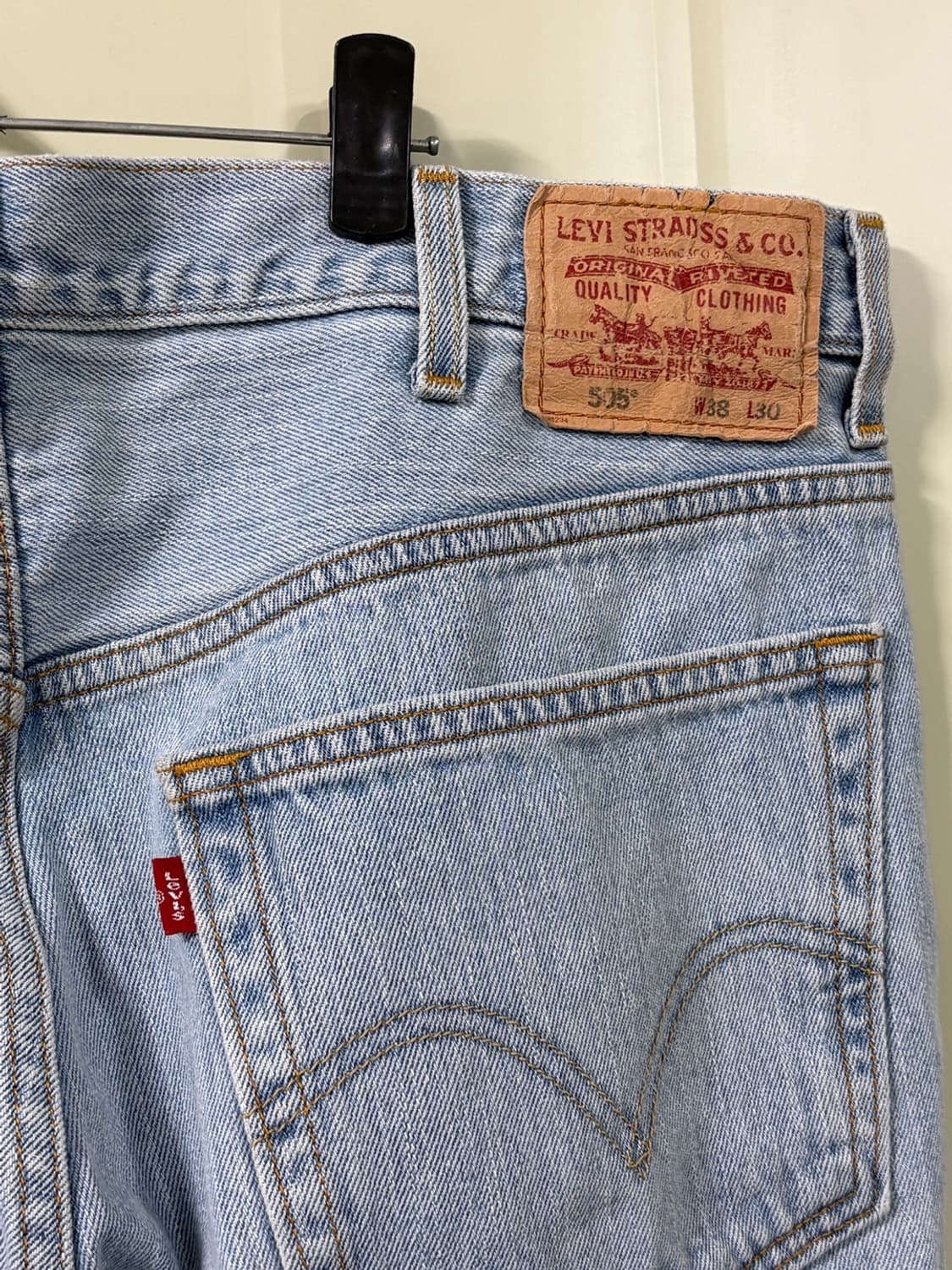 리바이스 (Levis) 505 데님팬츠 상품이미지4