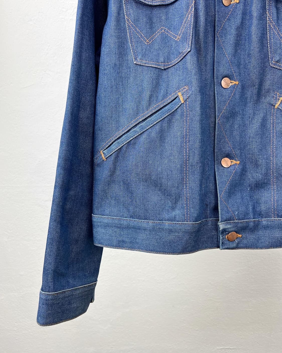 랭글러 인디고 로고 데님 트러커자켓 상품이미지3