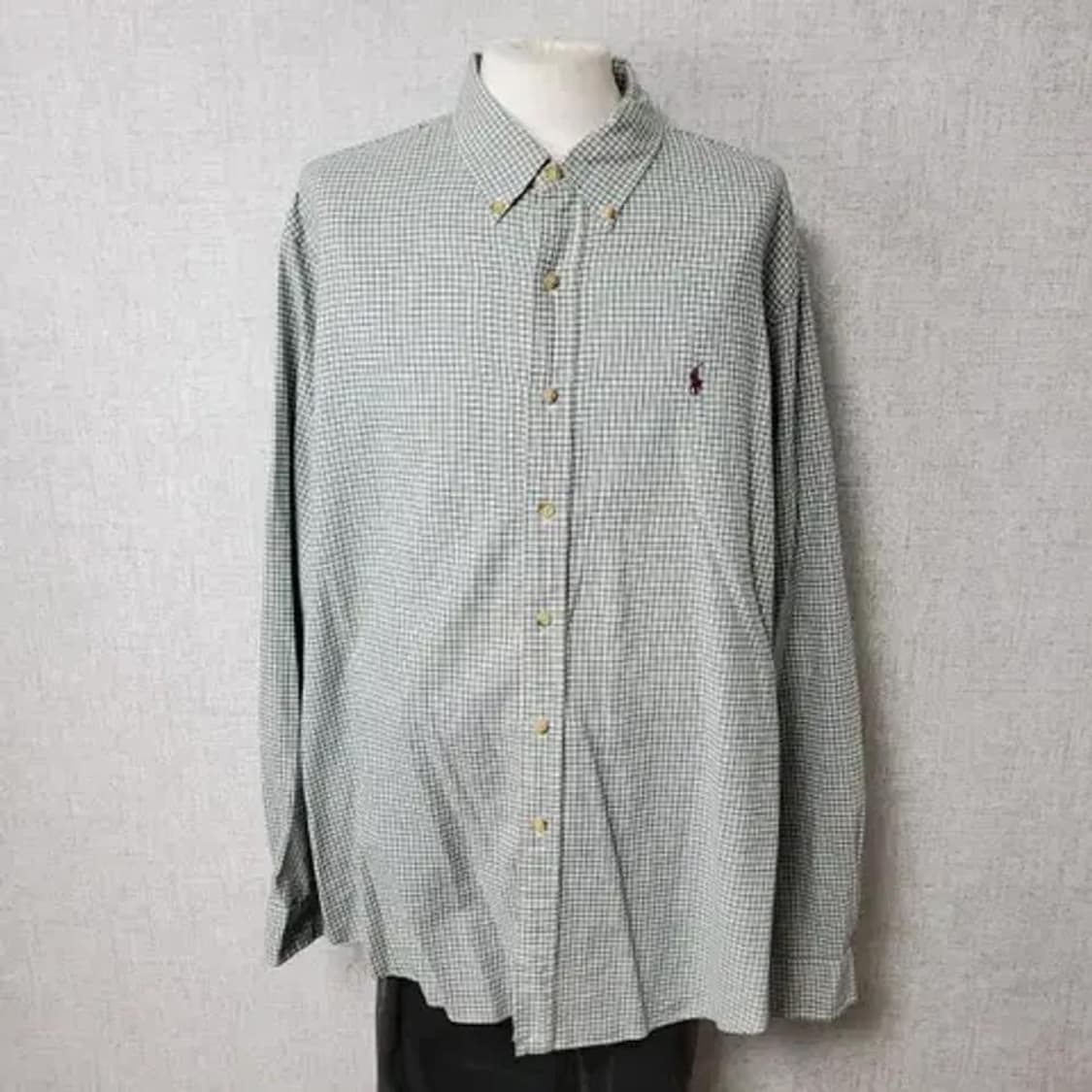 2XL 폴로 랄프로렌 셔츠. (cx426) 상품이미지3
