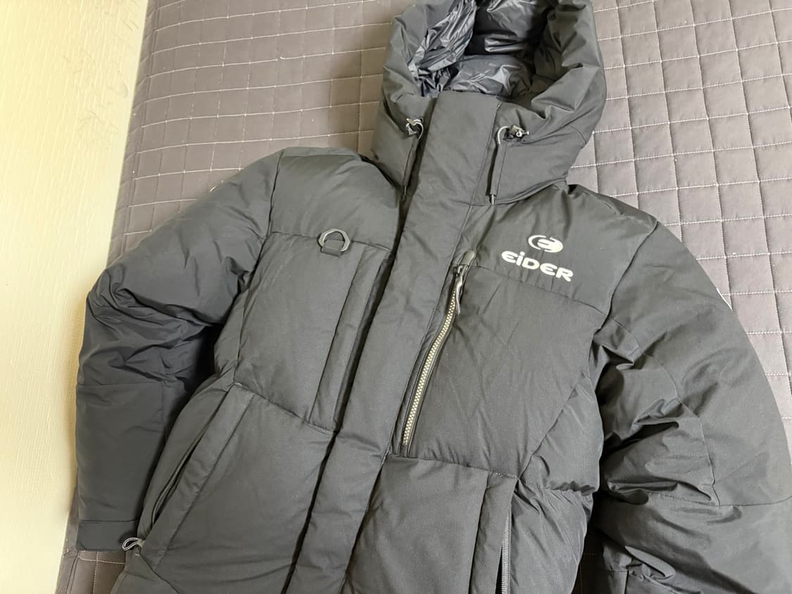 20FW 아이더 캄피로 블랙 95 ( M ) 상품이미지2