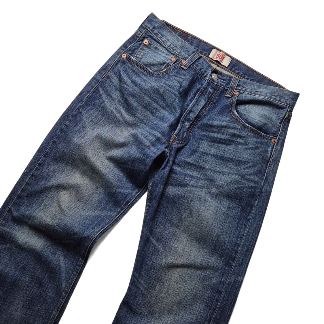 [32x33] 리바이스 501 데님팬츠 상품이미지4