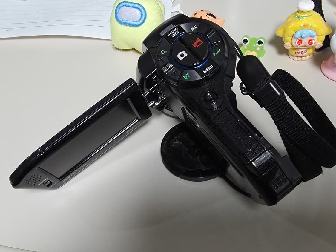 산요 작티 VPC-HD1010 빈티지 캠코더 상품이미지3