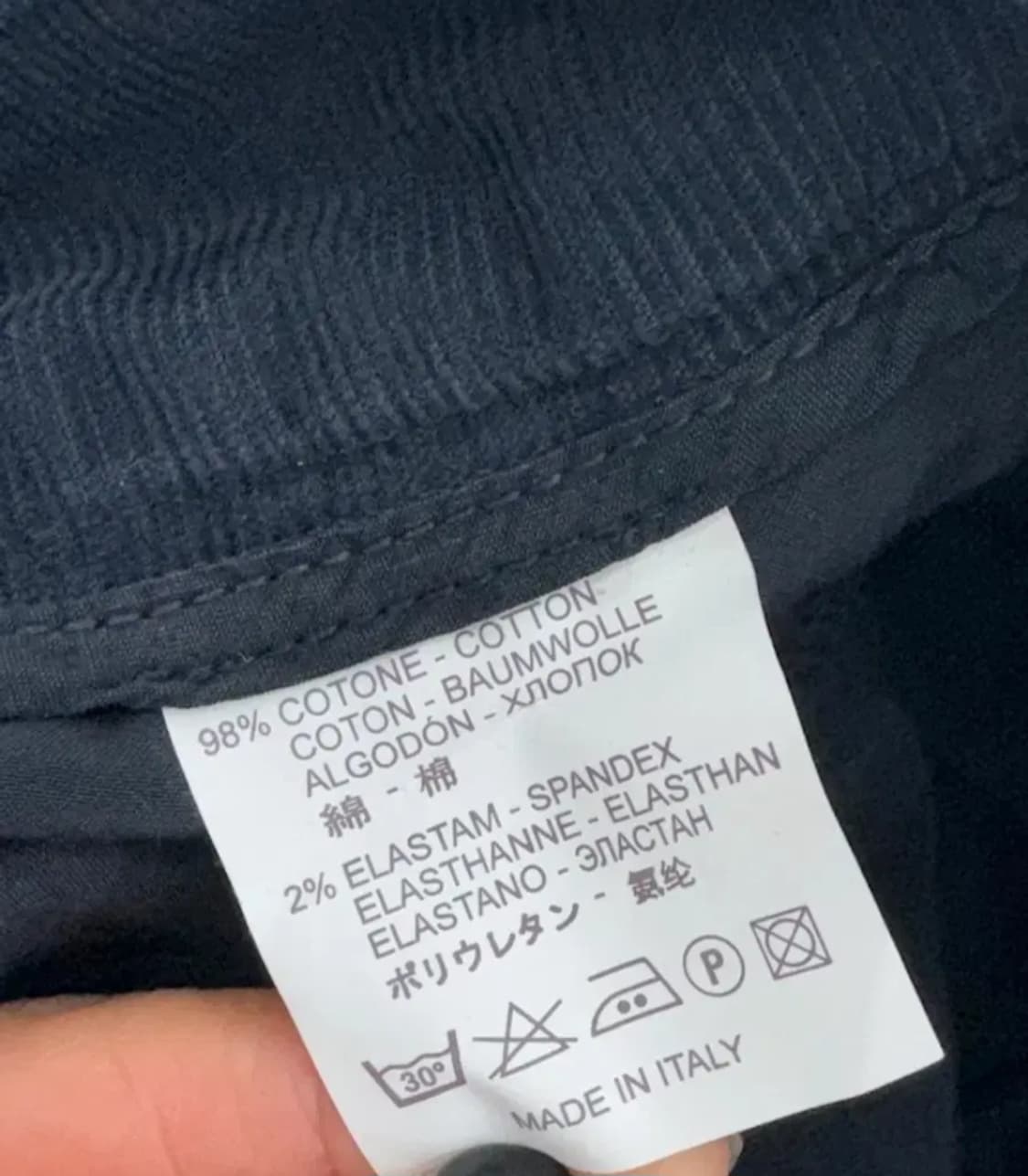 브루넬로쿠치넬리 정품여성 골덴바지 상품이미지7