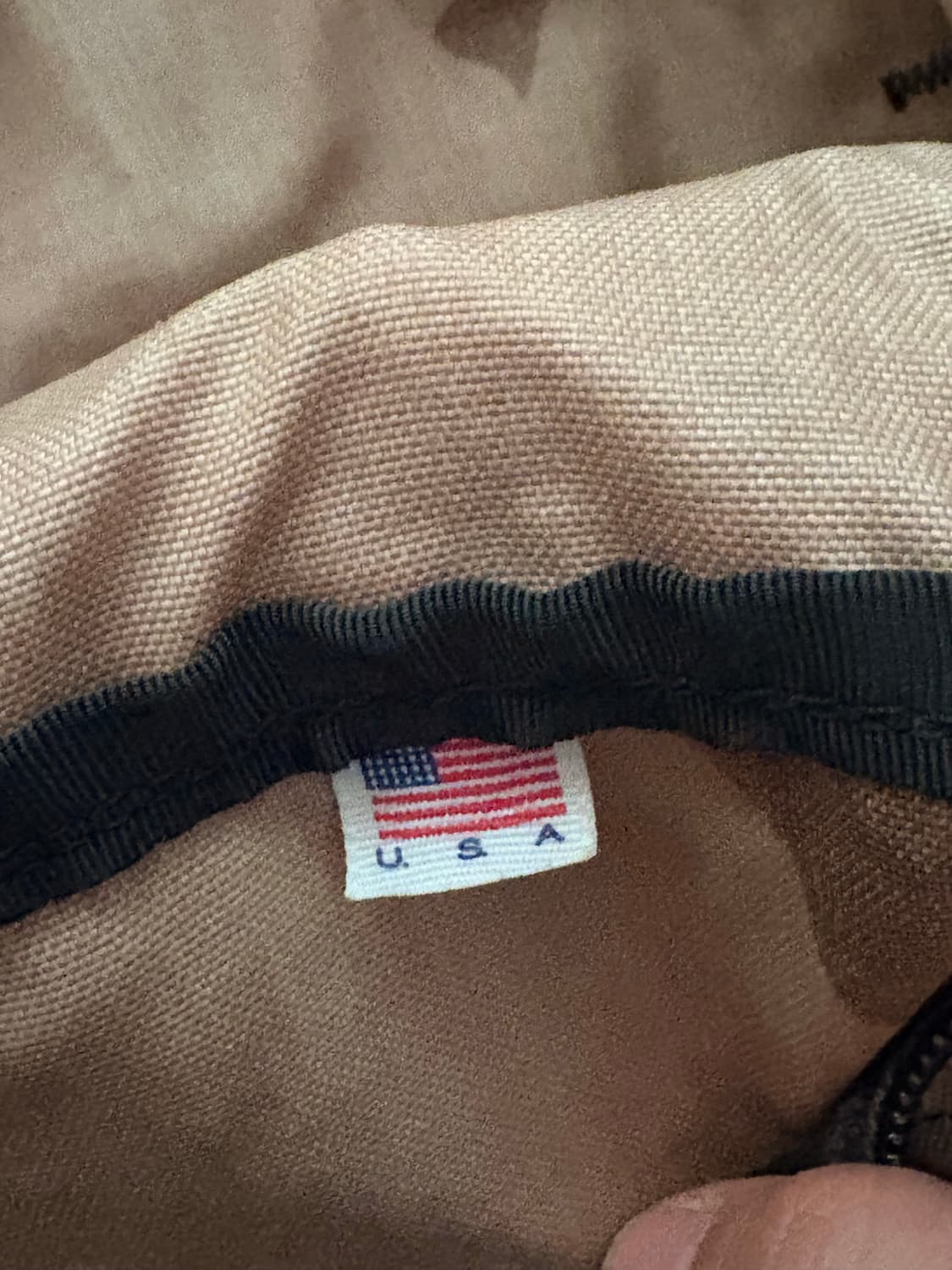 그레고리 구로고 더플백 베이지 브라운 패턴 보스턴백 XS 상품이미지3