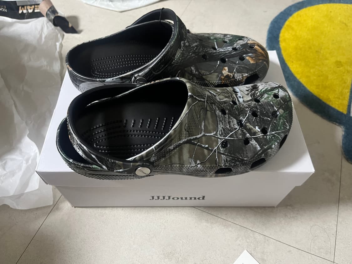 JJJound × Crocs 자운드 크록스 리얼트리 카모 클로그(280) 상품이미지4