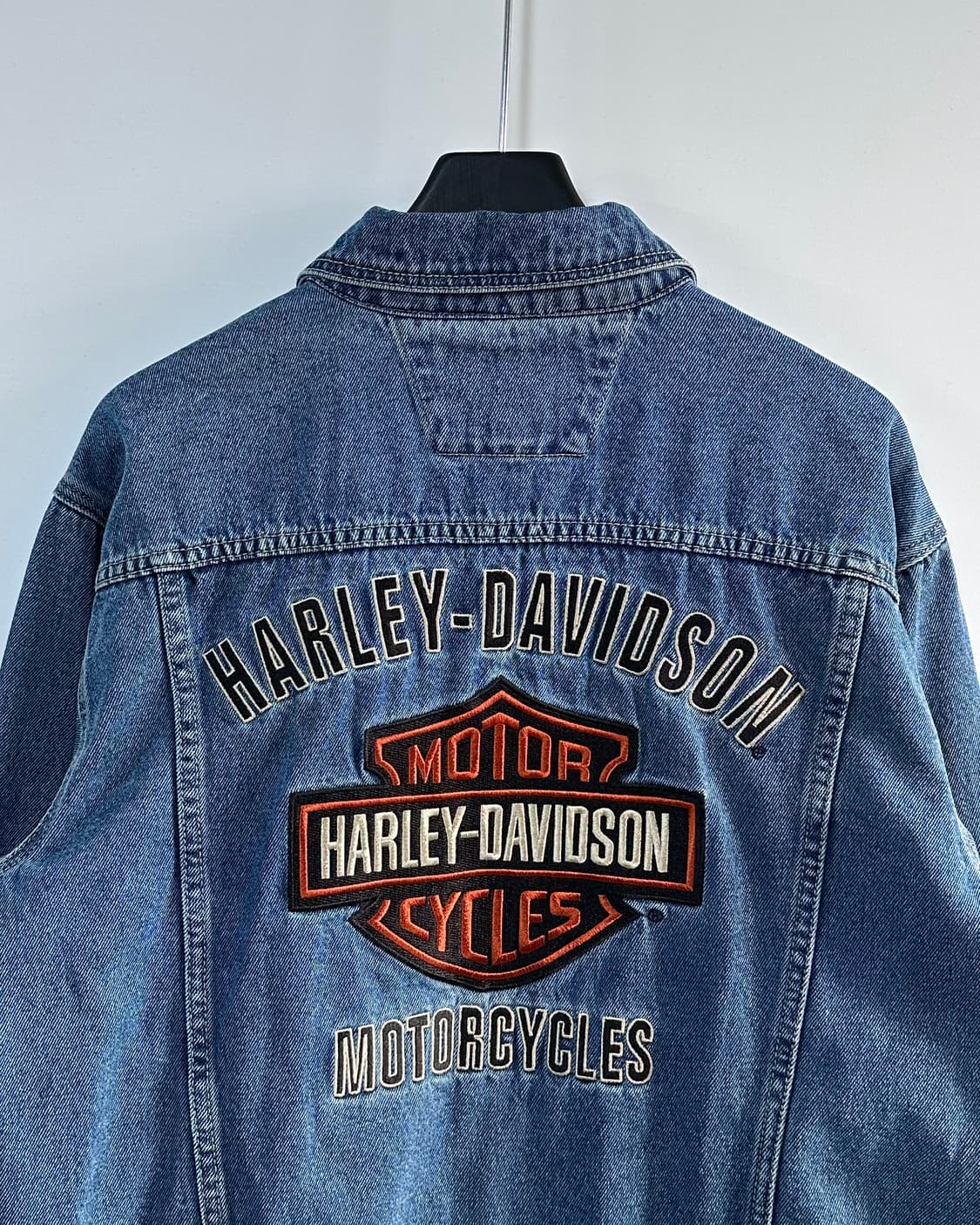 할리데이비슨 로고 데님 자켓 (va.117) 상품이미지5