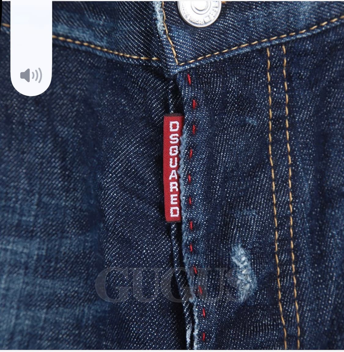 디스퀘어드 데님바지 상품이미지2