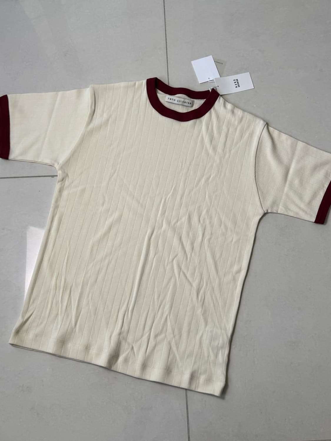 CLUB RINGER TEE 뉴저지 클럽 링거 티셔츠 상품이미지1