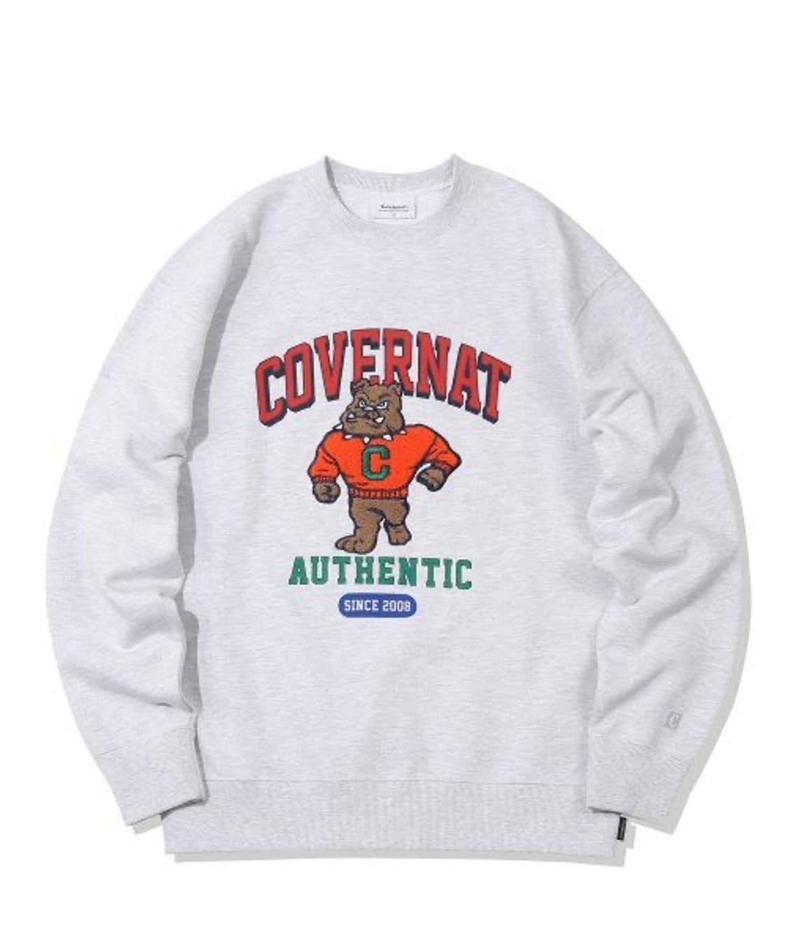 커버낫 블독 아치로고 맨투맨 상품이미지2