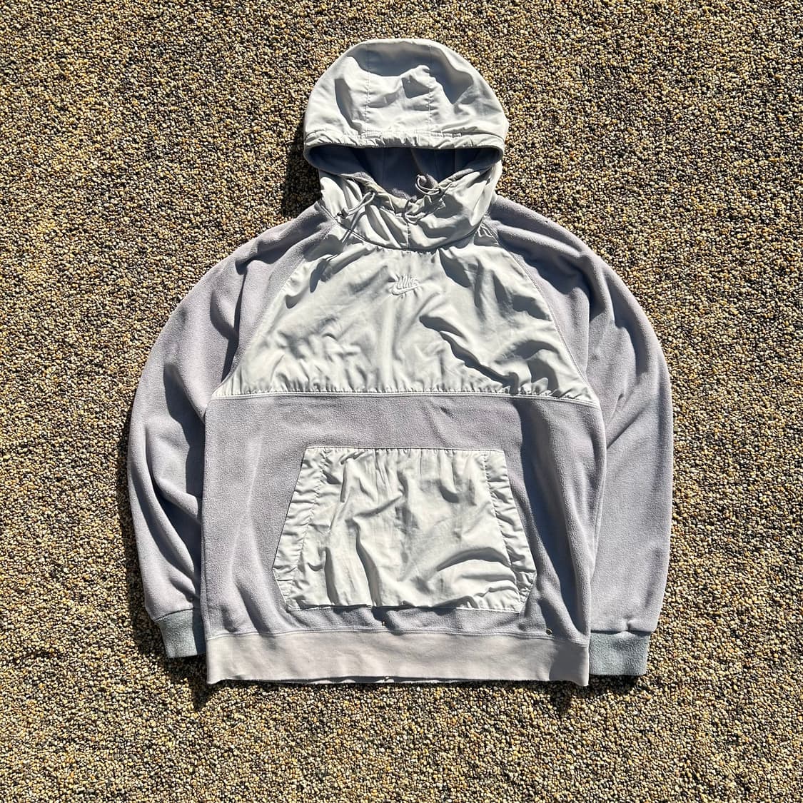 나이키(NIKE) 플리스 우븐 후드티 상품이미지1