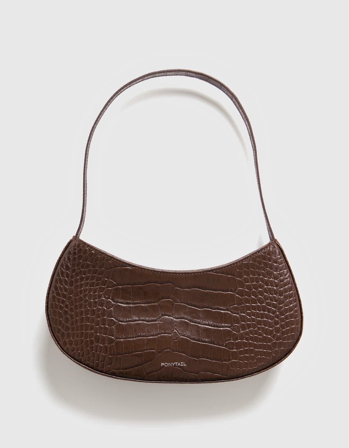 포니테일 가방 NEW BEAN BAG (BROWN) 상품이미지1