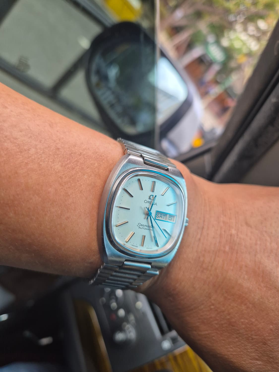 오메가 씨마스터 데이데이트 오토메틱(테레비) 상품이미지6