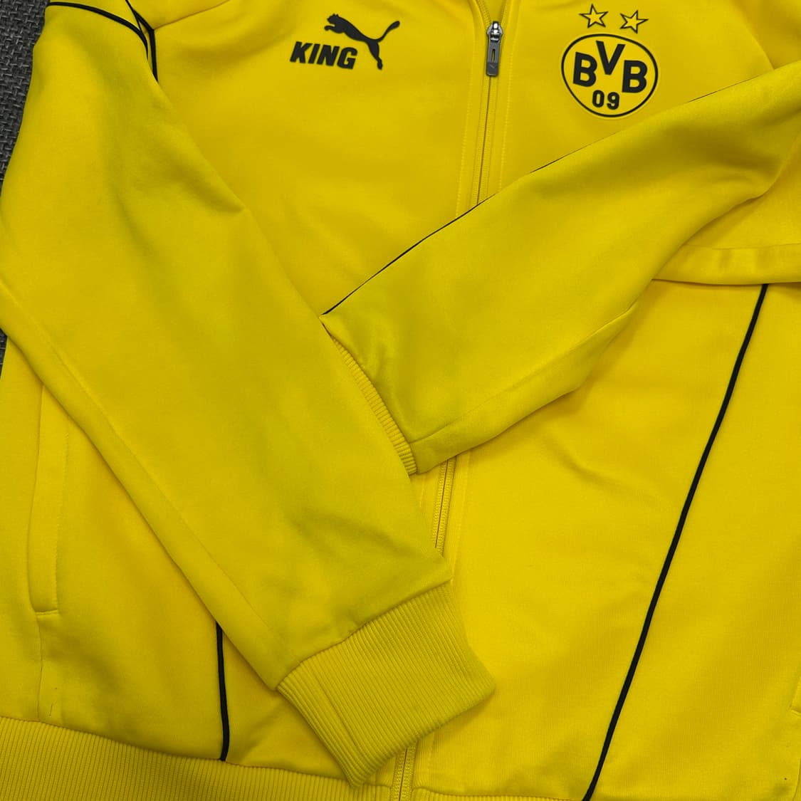 푸마 도르트문트 빈티지 져지 해외M 상품이미지6