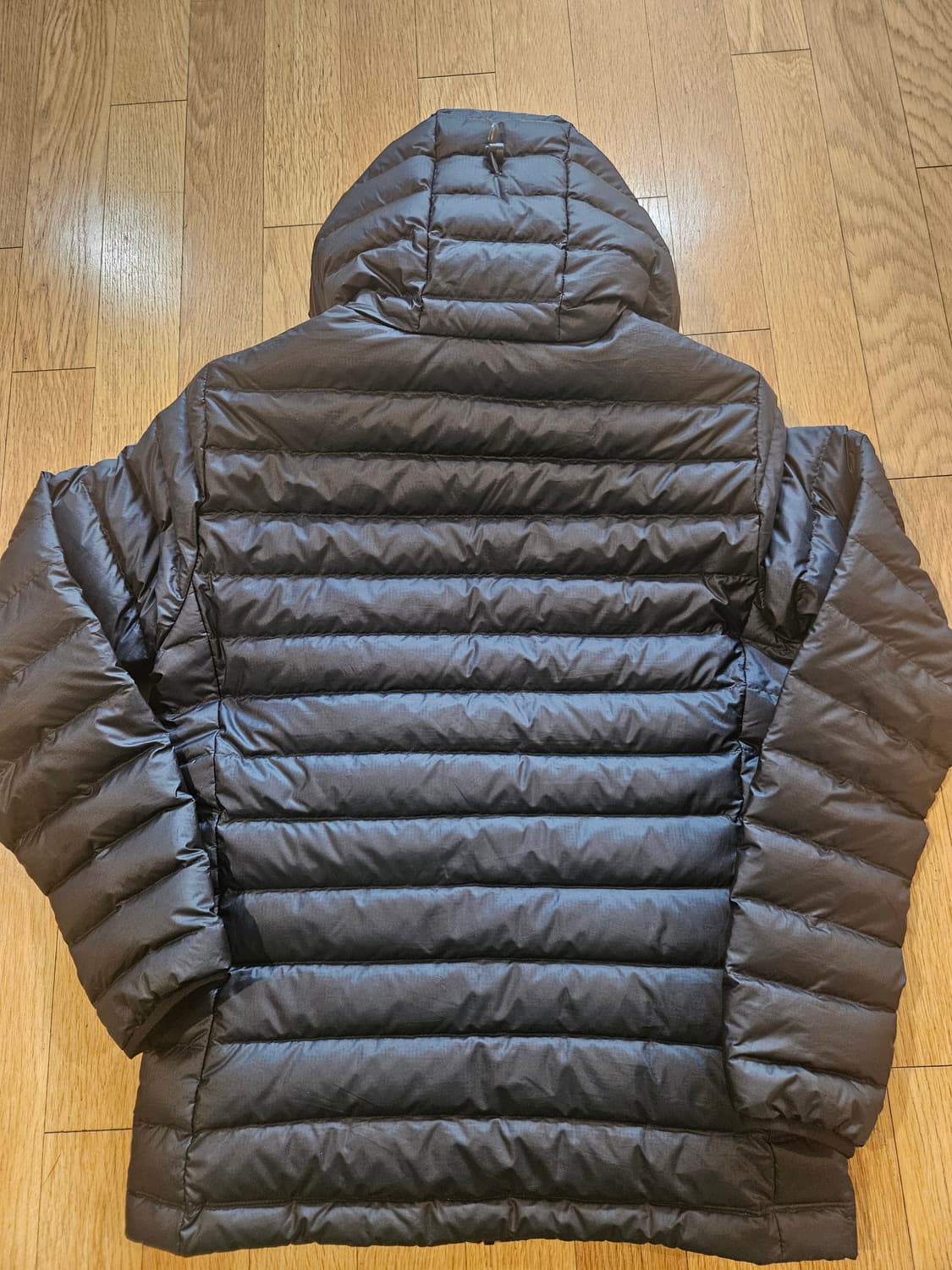 민트급 파타고니아 맨즈 다운 스웨터 경량 패딩 s 95-100 상품이미지7