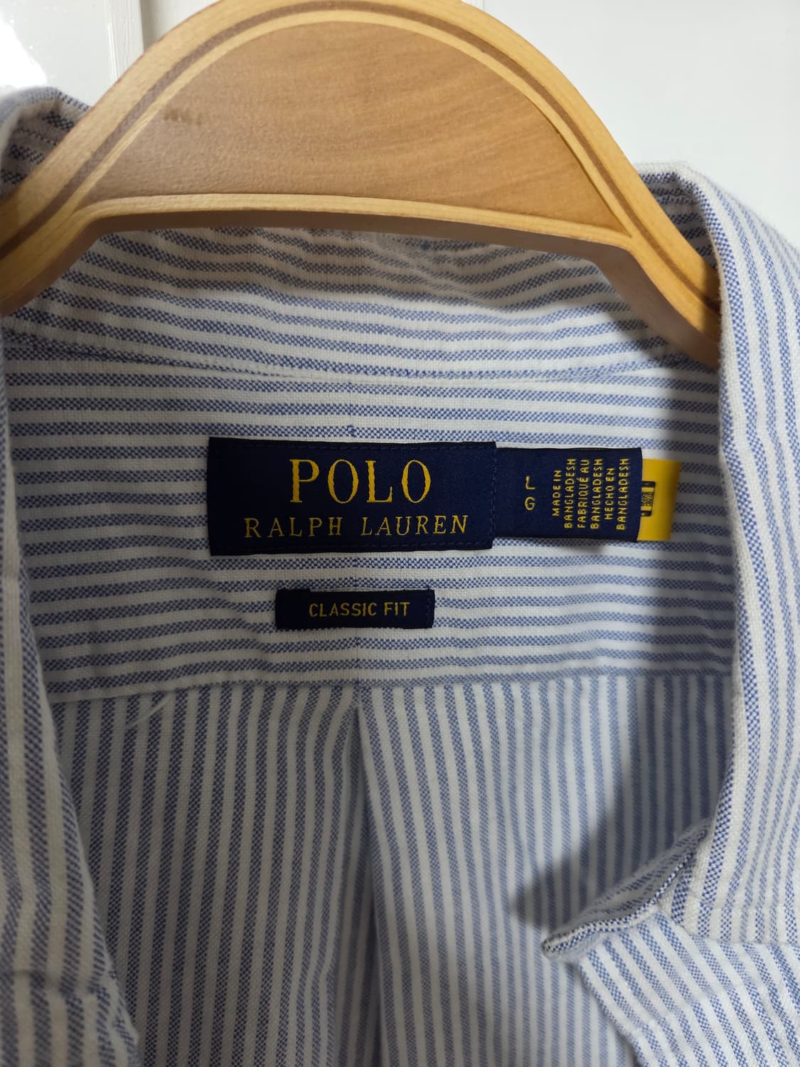 폴로 블루스트라이프 클래식핏 L 상품이미지1